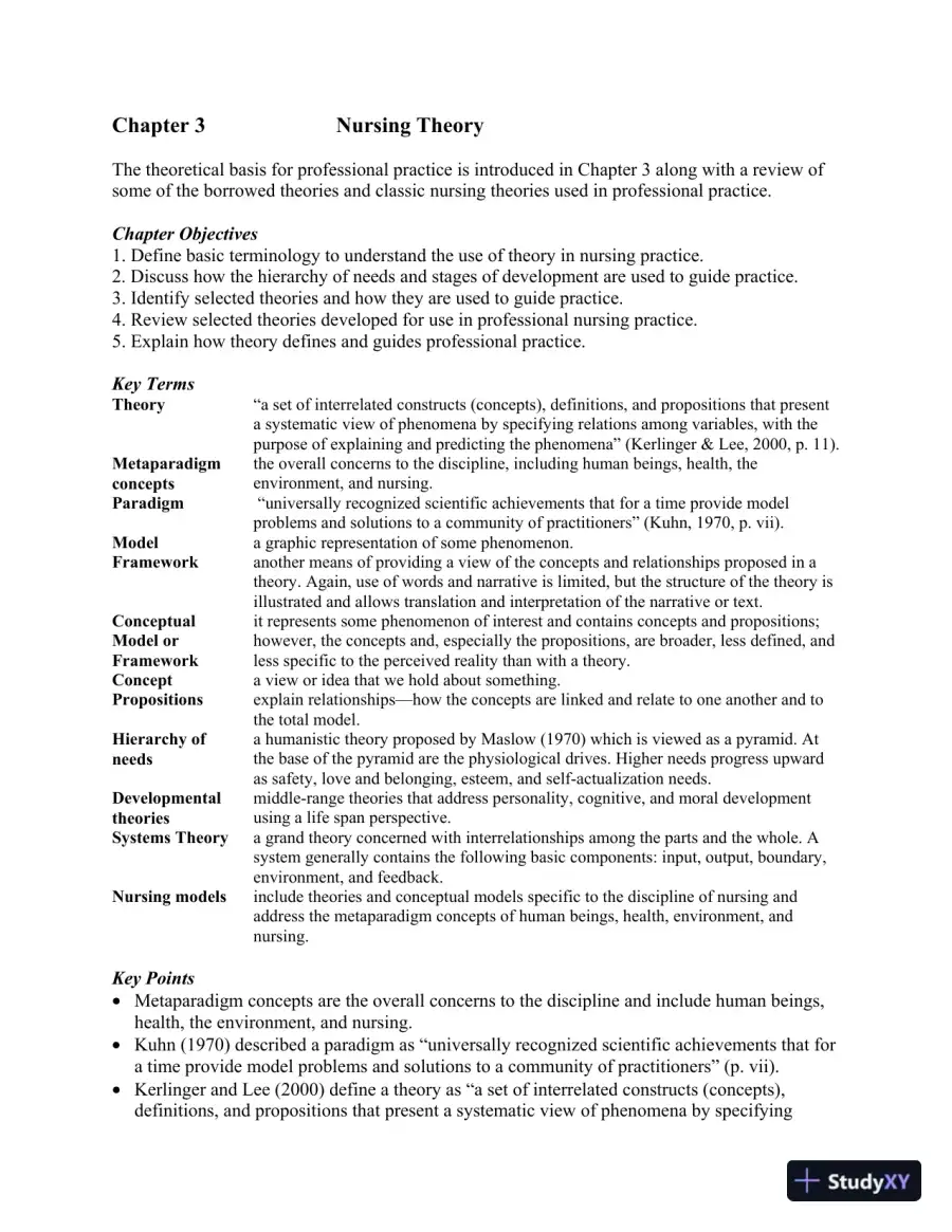 Making The Transition From LPN To RN, 1st Edition Class Notes, page 14