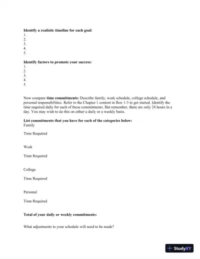 Making The Transition From LPN To RN, 1st Edition Class Notes - Page 6 preview image