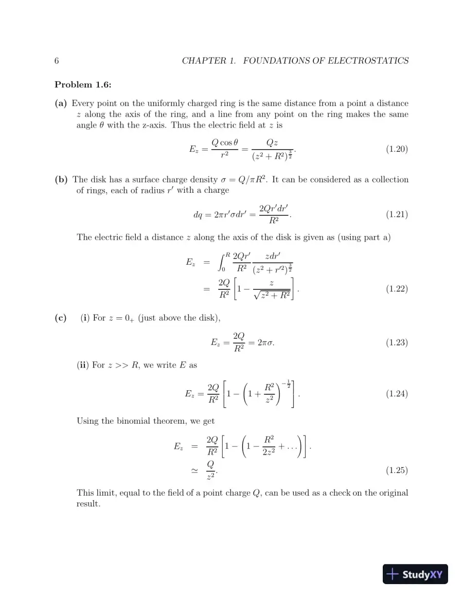 Solution Manual for Classical Electromagnetism, 1st Edition, page 10