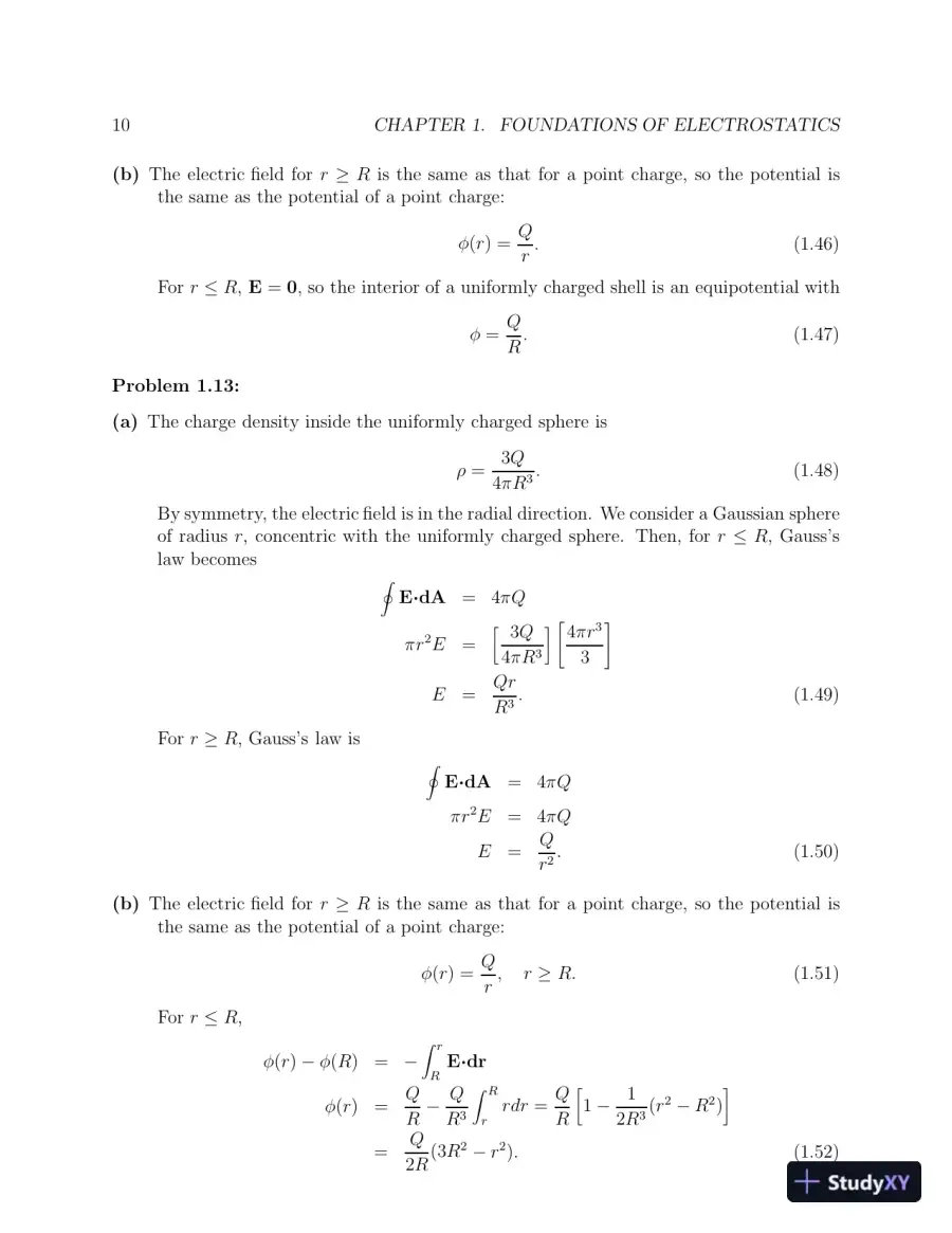 Solution Manual for Classical Electromagnetism, 1st Edition, page 14