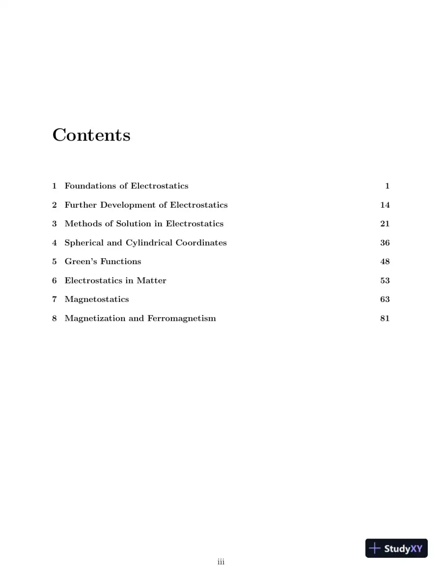 Solution Manual for Classical Electromagnetism, 1st Edition, page 4