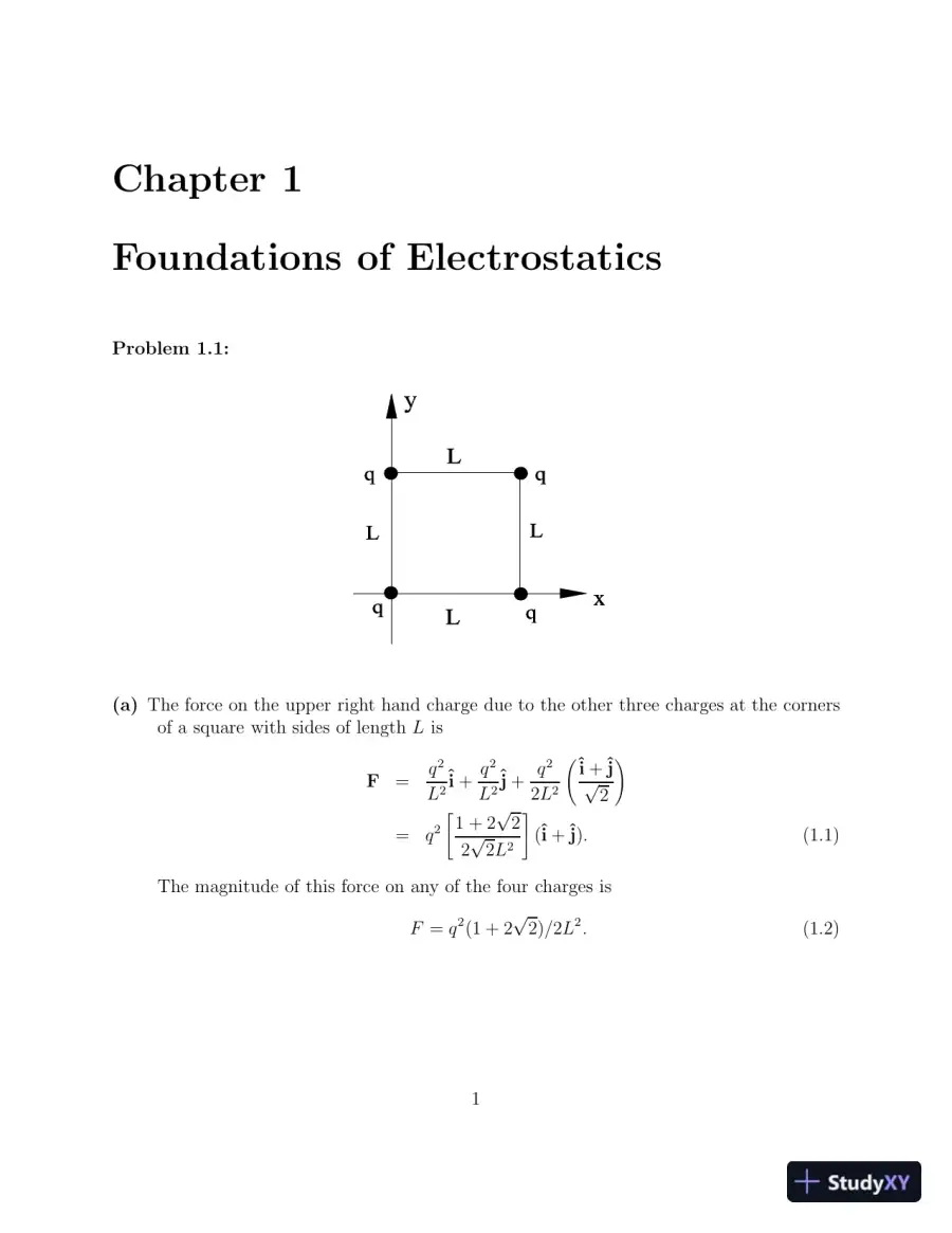 Solution Manual for Classical Electromagnetism, 1st Edition, page 5