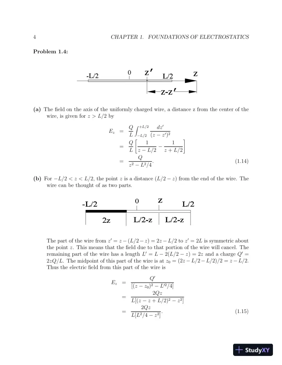 Solution Manual for Classical Electromagnetism, 1st Edition, page 8