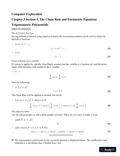 Solution Manual For Thomas' Calculus, Early Transcendentals, Media Upgrade, 11th Edition - Page 12 preview image