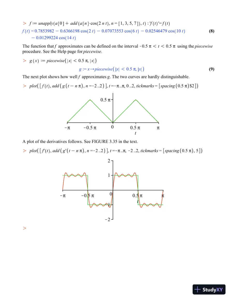 Solution Manual For Thomas' Calculus, Early Transcendentals, Media Upgrade, 11th Edition, page 13