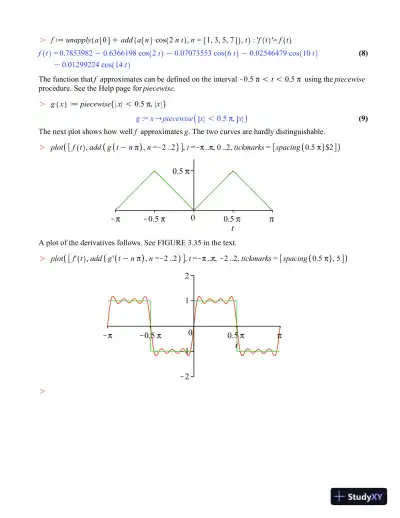 Solution Manual For Thomas' Calculus, Early Transcendentals, Media Upgrade, 11th Edition - Page 13 preview image