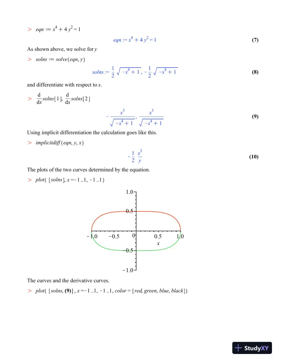 Solution Manual For Thomas' Calculus, Early Transcendentals, Media Upgrade, 11th Edition, page 15