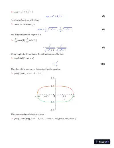 Solution Manual For Thomas' Calculus, Early Transcendentals, Media Upgrade, 11th Edition - Page 15 preview image