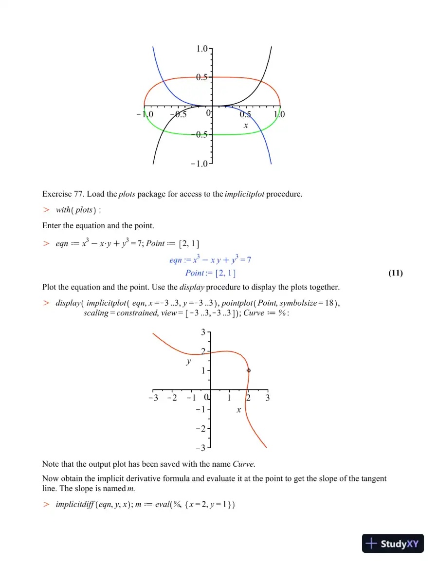 Solution Manual For Thomas' Calculus, Early Transcendentals, Media Upgrade, 11th Edition, page 16