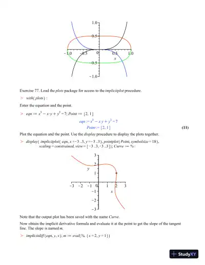 Solution Manual For Thomas' Calculus, Early Transcendentals, Media Upgrade, 11th Edition - Page 16 preview image