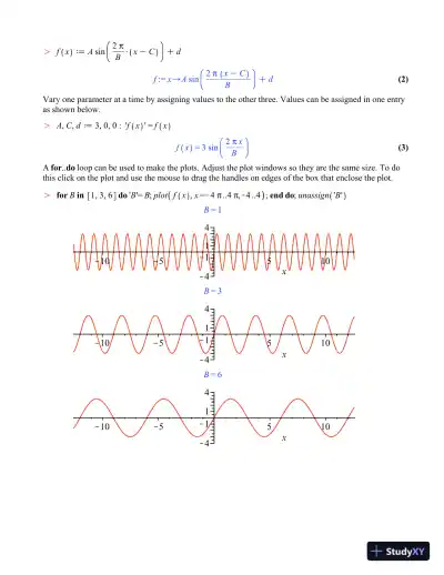 Solution Manual For Thomas' Calculus, Early Transcendentals, Media Upgrade, 11th Edition - Page 3 preview image