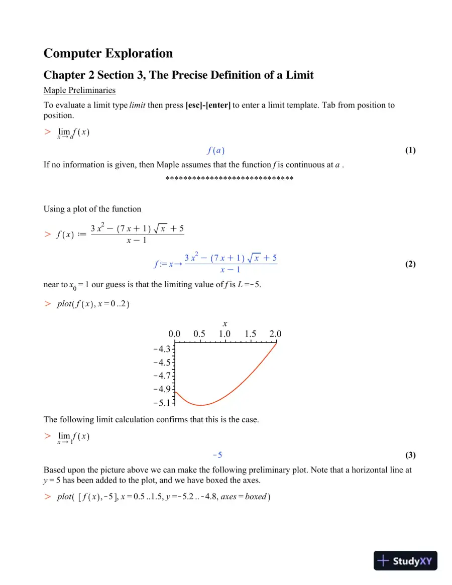 Solution Manual For Thomas' Calculus, Early Transcendentals, Media Upgrade, 11th Edition, page 5
