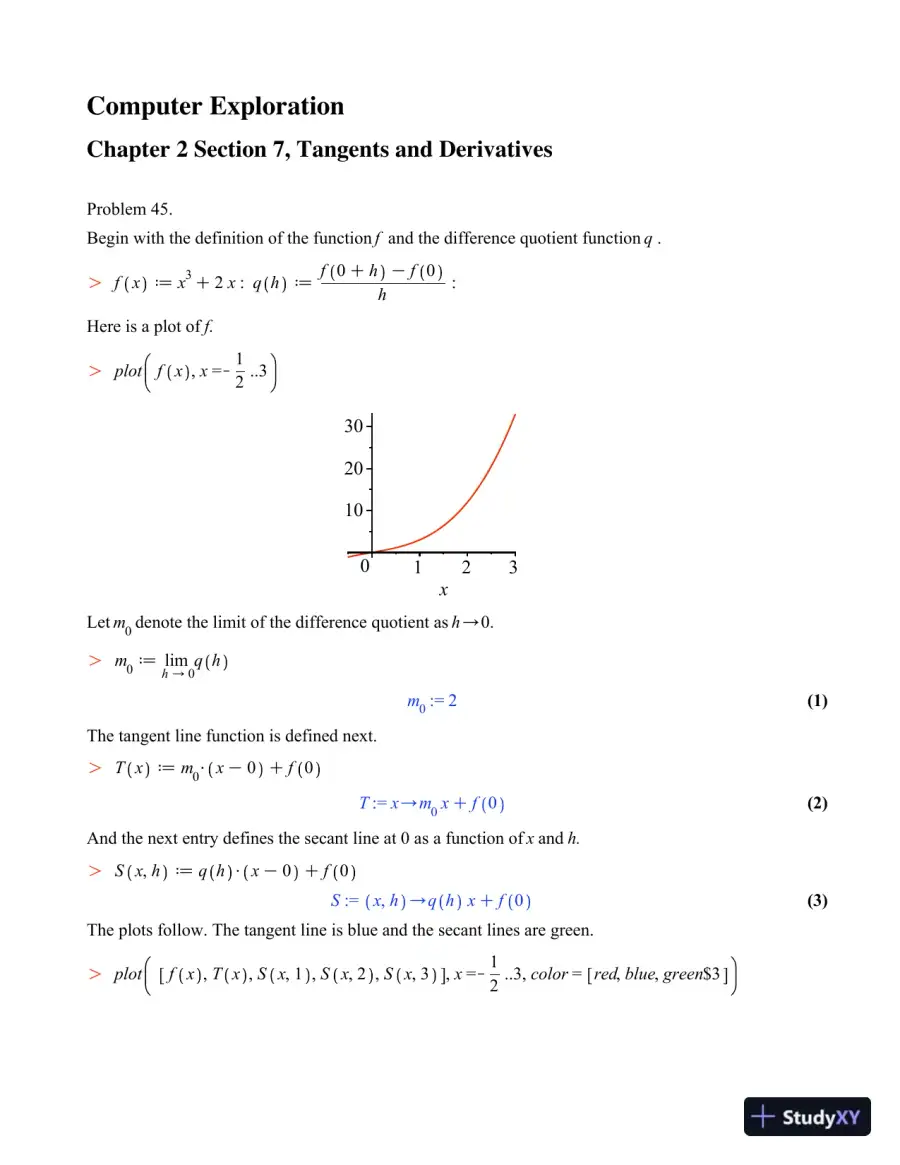 Solution Manual For Thomas' Calculus, Early Transcendentals, Media Upgrade, 11th Edition, page 7