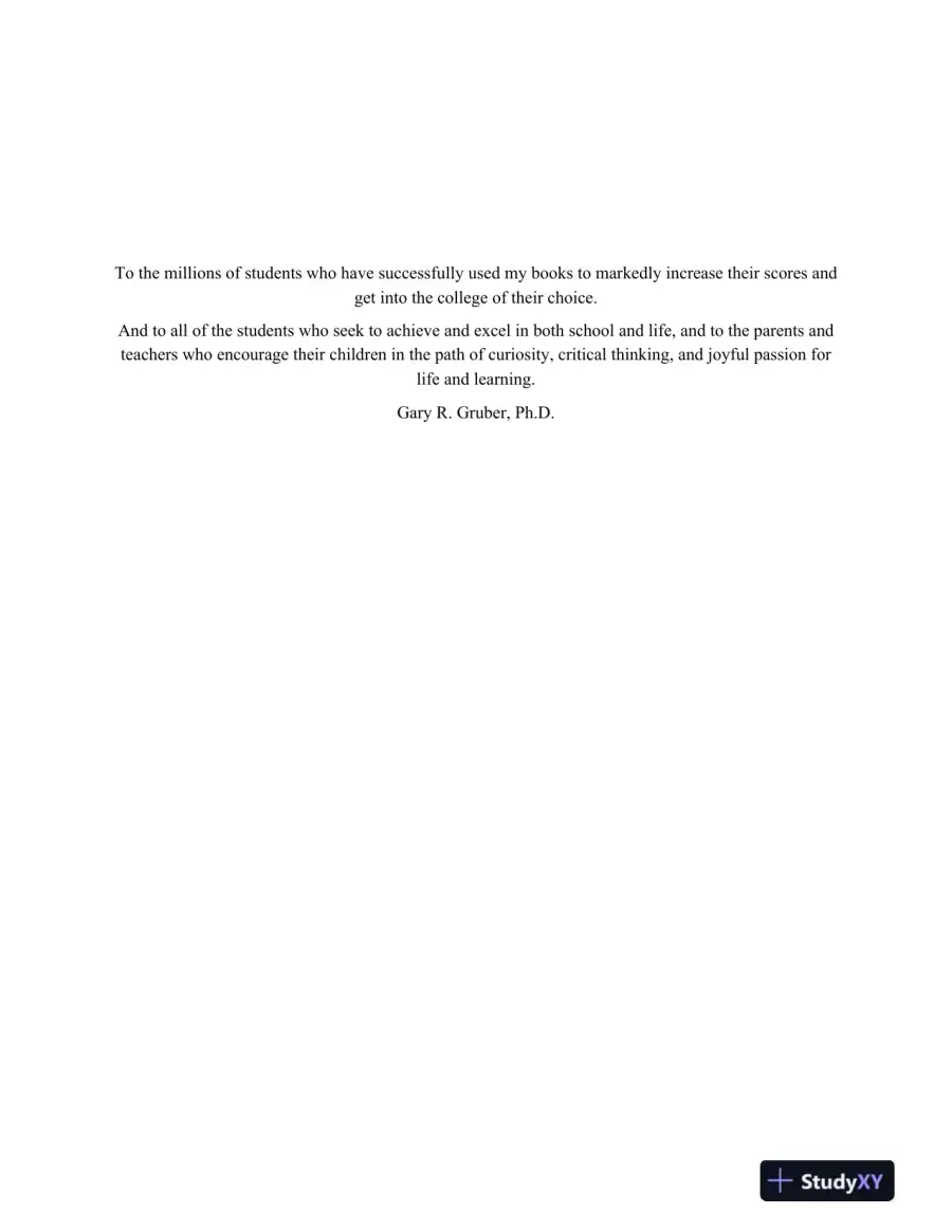 Gruber's Complete GRE Guide 2019-2020 (2019), page 10