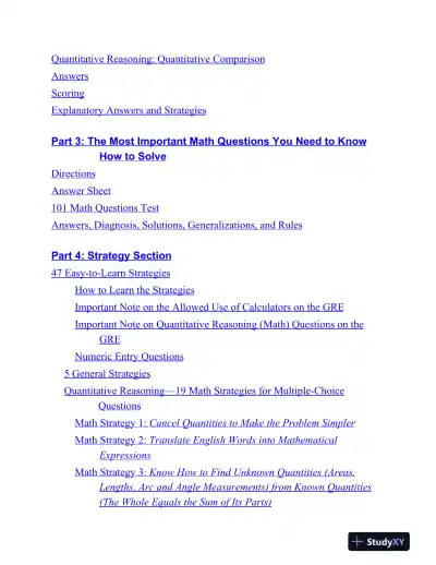 Gruber's Complete GRE Guide 2019-2020 (2019) - Page 12 preview image