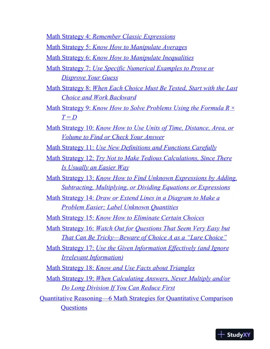 Gruber's Complete GRE Guide 2019-2020 (2019), page 13