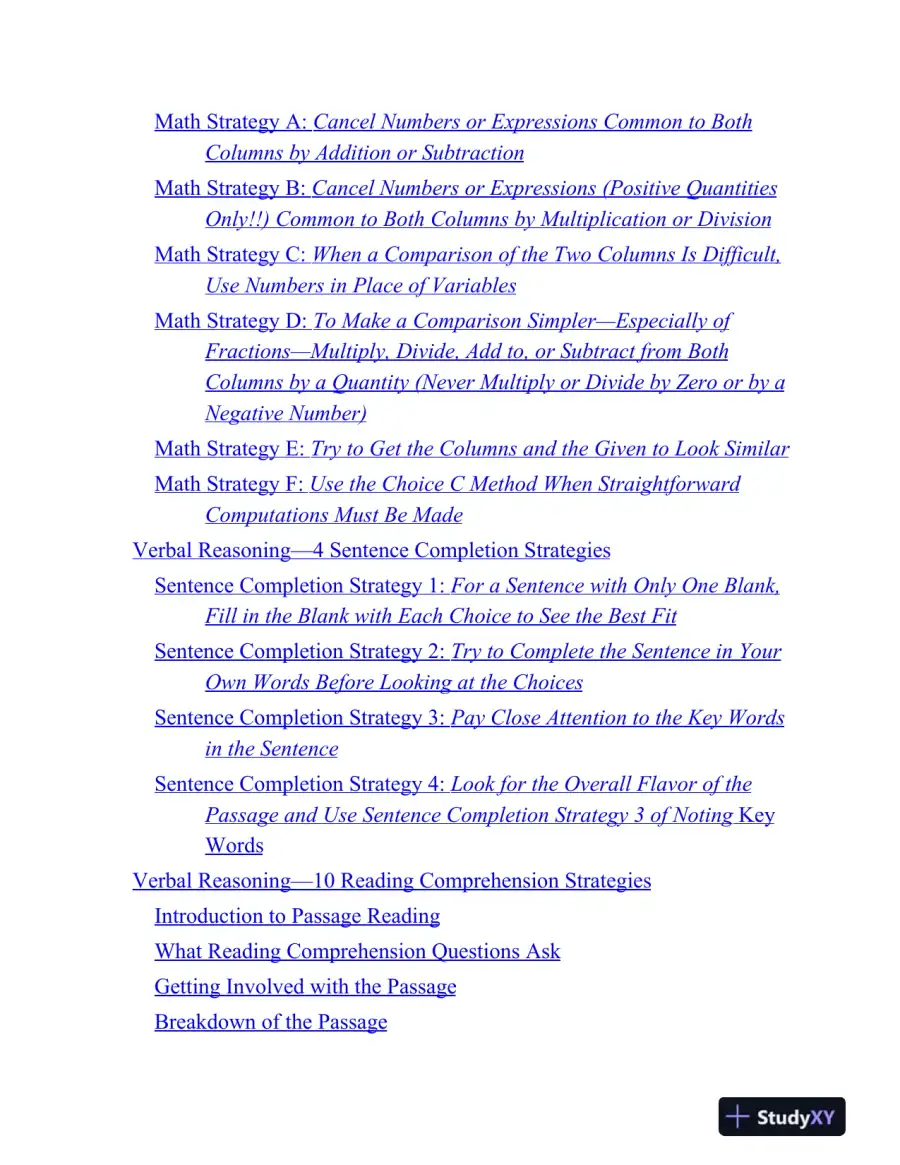 Gruber's Complete GRE Guide 2019-2020 (2019), page 14