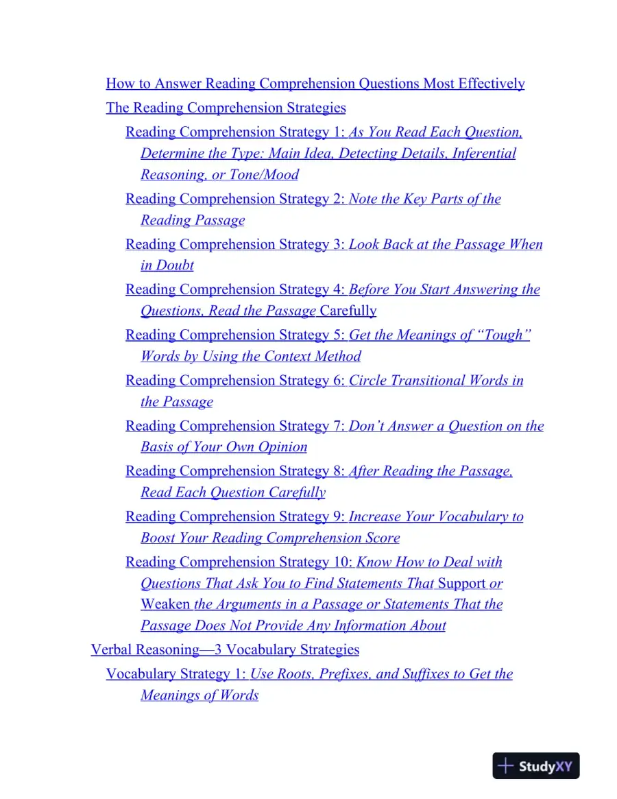 Gruber's Complete GRE Guide 2019-2020 (2019), page 15