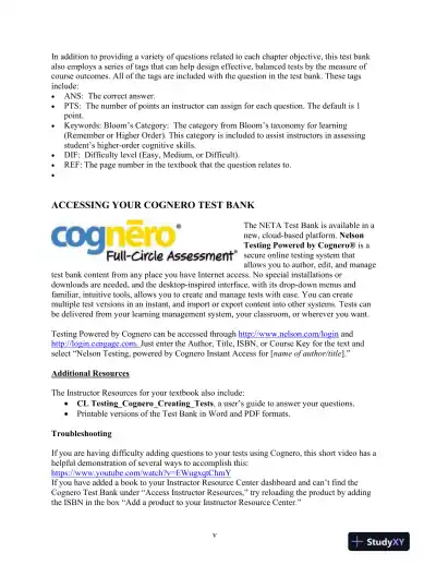 Cornerstones of Managerial Accounting 2nd Edition Test Bank - Page 6 preview image