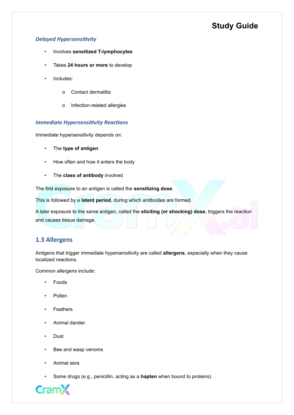 Microbiology - Disorders of the Immune System - Page 2 preview image