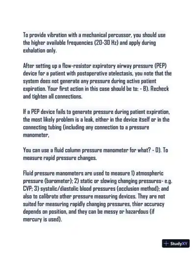 CRTE Nursing Diagnosis Practice Exam With Answers (100 Solved Questions) - Page 12 preview image