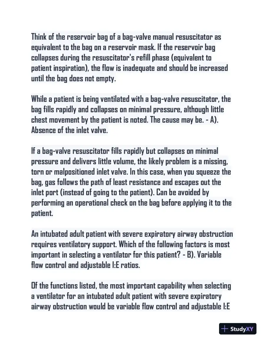CRTE Nursing Diagnosis Practice Exam With Answers (100 Solved Questions), page 6