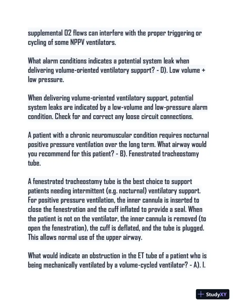 CRTE Nursing Diagnosis Practice Exam With Answers (100 Solved Questions), page 8