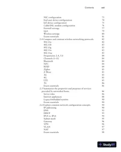 Comptia A+ Complete: Exam 220-1001 and Exam 220-1002 (2019) - Page 18 preview image