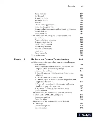 Comptia A+ Complete: Exam 220-1001 and Exam 220-1002 (2019) - Page 22 preview image