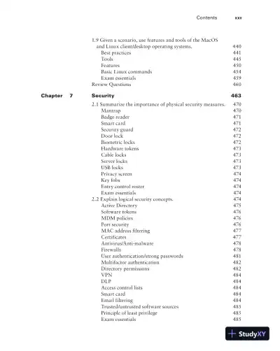 Comptia A+ Complete: Exam 220-1001 and Exam 220-1002 (2019) - Page 26 preview image