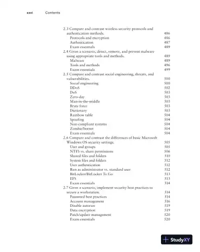 Comptia A+ Complete: Exam 220-1001 and Exam 220-1002 (2019) - Page 27 preview image