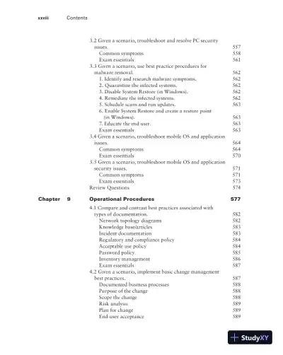 Comptia A+ Complete: Exam 220-1001 and Exam 220-1002 (2019) - Page 29 preview image