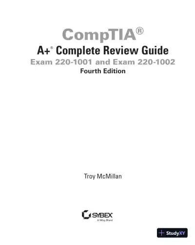 Comptia A+ Complete: Exam 220-1001 and Exam 220-1002 (2019) - Page 6 preview image