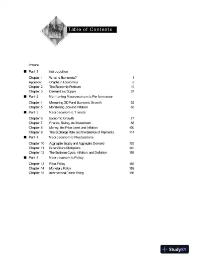 Solution Manual for Economics, Global Edition, 12th Edition - Page 1 preview image
