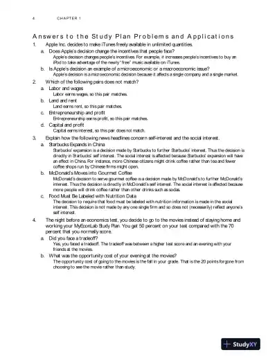 Solution Manual for Economics, Global Edition, 12th Edition - Page 6 preview image