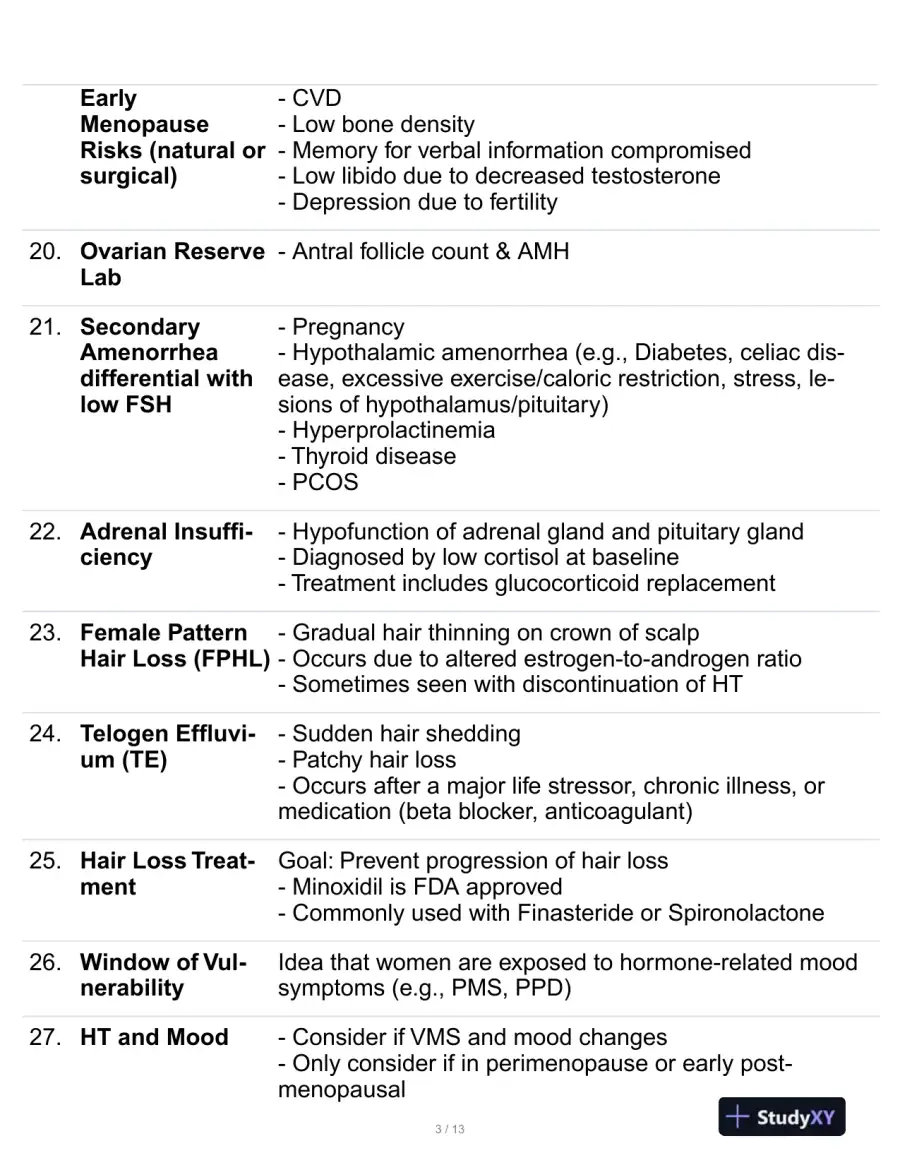 2022 NAMS Nursing Diagnosis Certification Exam With Answers (114 Solved Questions), page 4