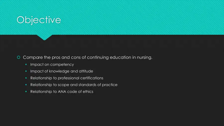 Pros And Cons Of Continuing Nursing Education, page 2