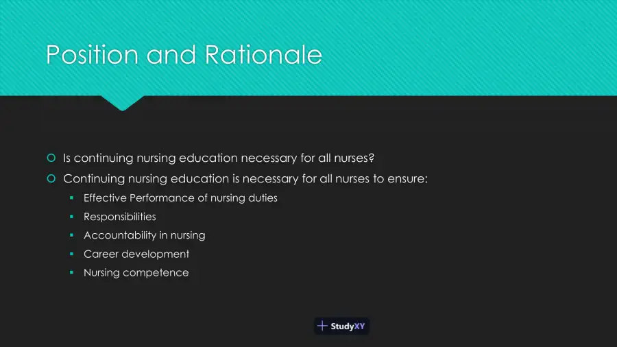 Pros And Cons Of Continuing Nursing Education, page 3