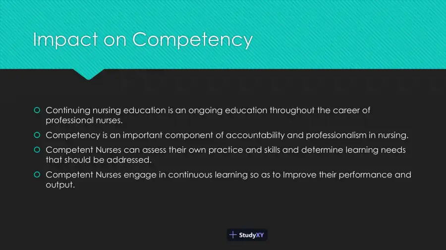 Pros And Cons Of Continuing Nursing Education, page 4