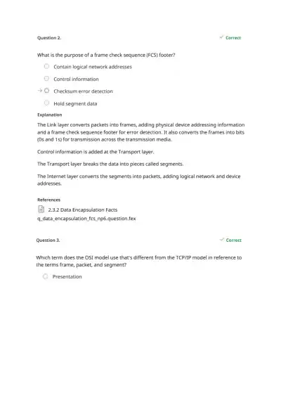 Practice Questions - Page 2 preview image