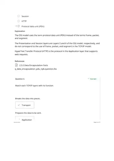 Practice Questions - Page 3 preview image