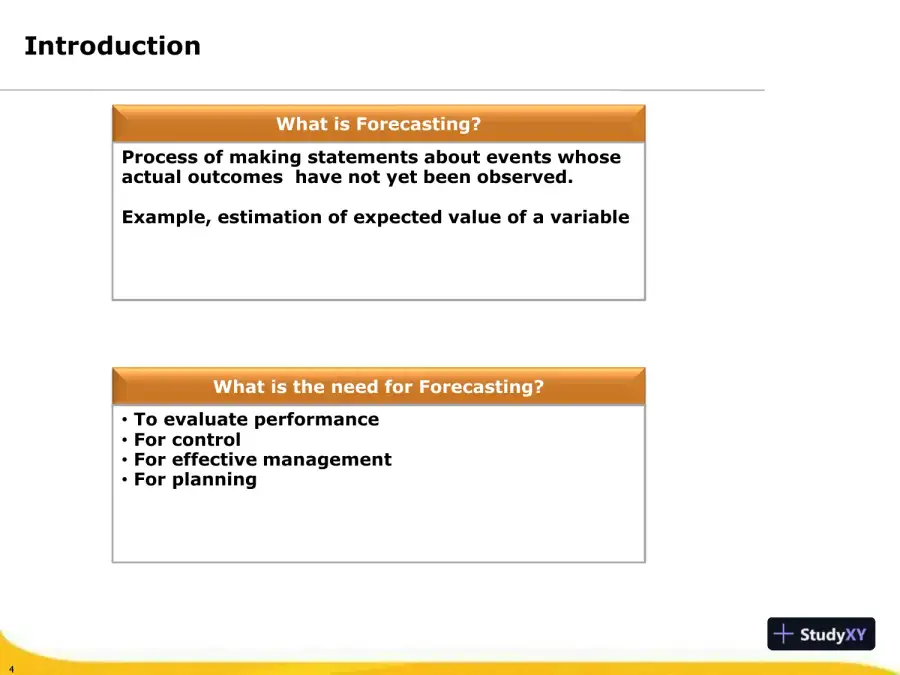 Forecasting Methods Addressing The Need, page 5