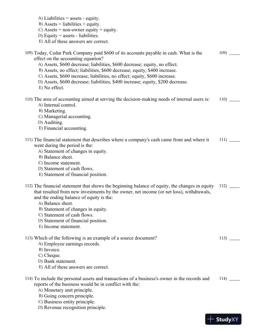 Fundamental Accounting Principles, Volume 1, 15th Canadian Edition Test Bank, page 11