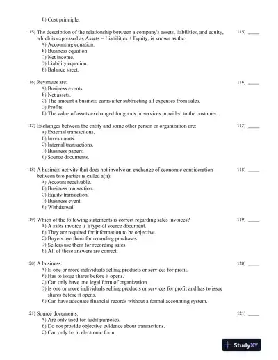 Fundamental Accounting Principles, Volume 1, 15th Canadian Edition Test Bank - Page 12 preview image