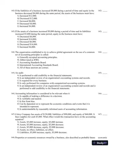Fundamental Accounting Principles, Volume 1, 15th Canadian Edition Test Bank - Page 16 preview image