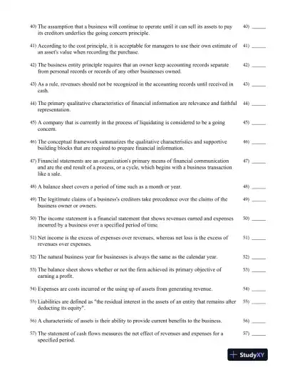 Fundamental Accounting Principles, Volume 1, 15th Canadian Edition Test Bank - Page 4 preview image