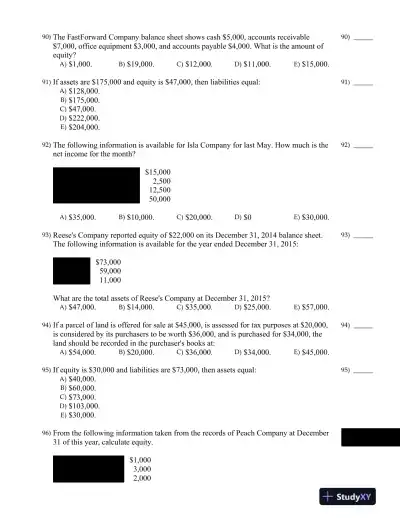 Fundamental Accounting Principles, Volume 1, 15th Canadian Edition Test Bank - Page 8 preview image