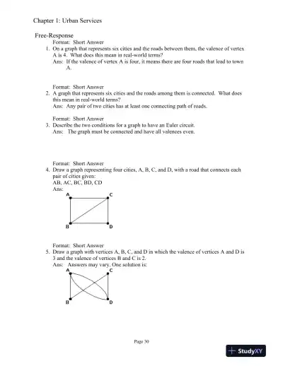 for All Practical Purposes: Mathematical Literacy in Today's World Tenth Edition Test Bank - Page 1 preview image