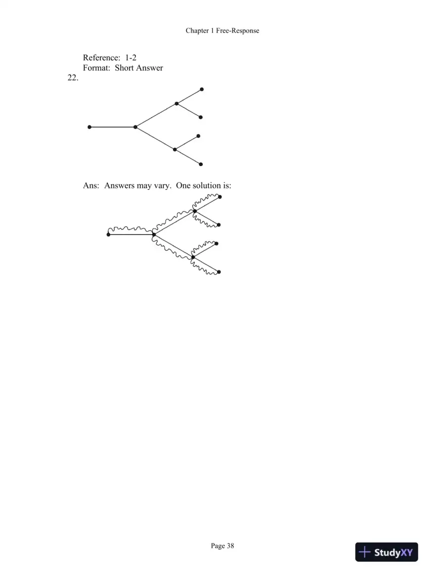 for All Practical Purposes: Mathematical Literacy in Today's World Tenth Edition Test Bank, page 10