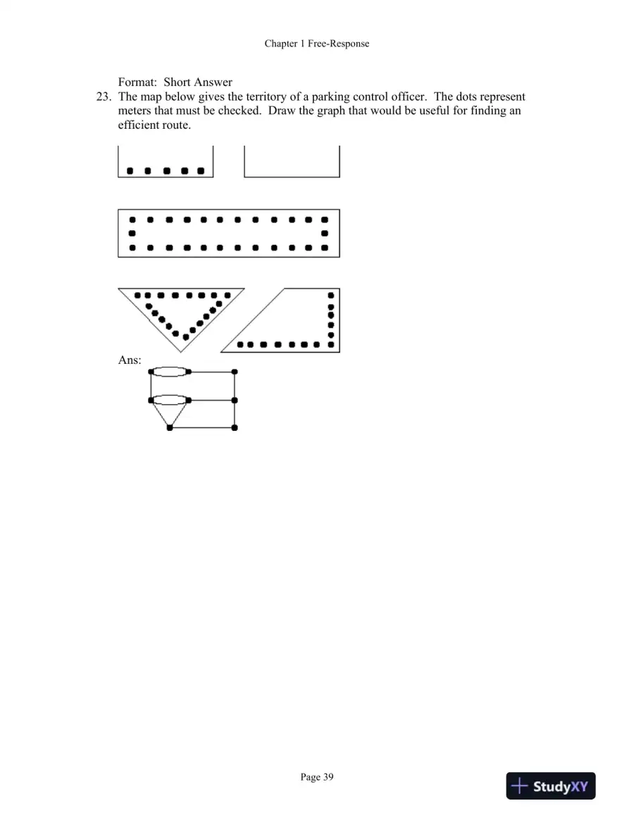 for All Practical Purposes: Mathematical Literacy in Today's World Tenth Edition Test Bank, page 11